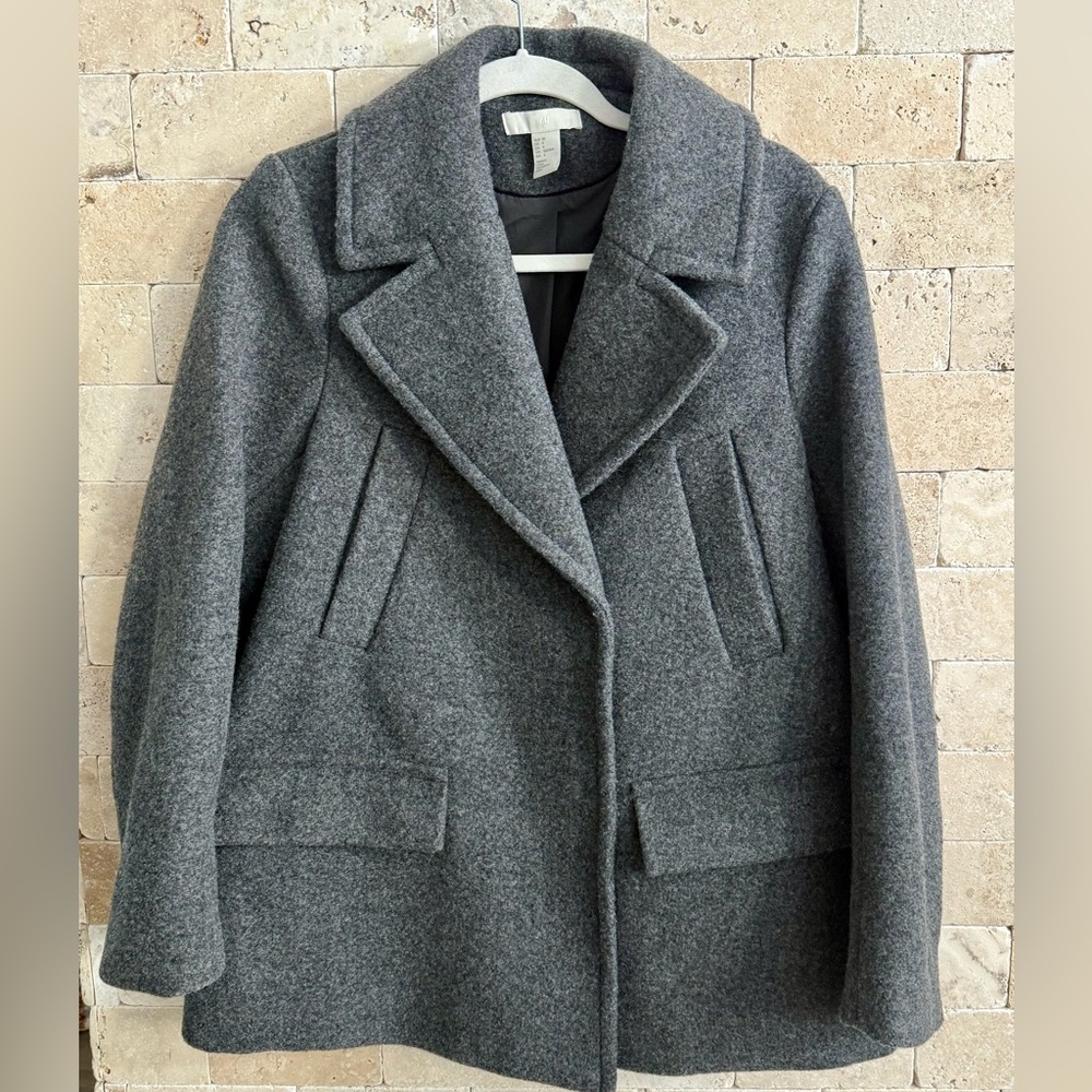 H&M Women’s Double Breasted Coat
